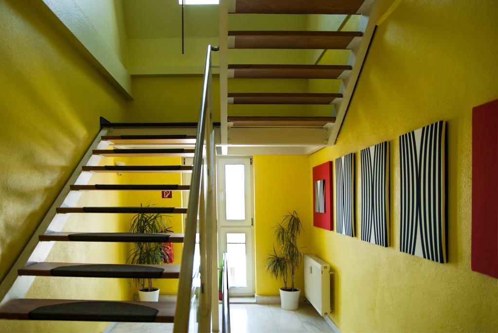 Apartmentpension Am Krongut Потсдам Екстер'єр фото